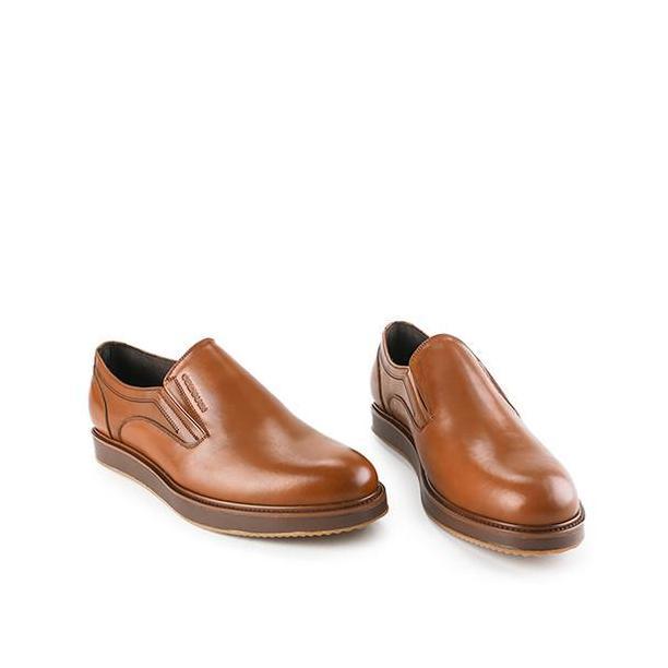 Obermain Sepatu Formal Pria BENJAMIN HANSTON Tan