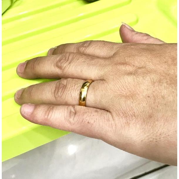 TERLARIS` CINCIN RING CINCIN COUPLE CINCIN KAWIN CINCIN TUNANGAN CINCIN SOULMATE//CINCIN TITANIUM