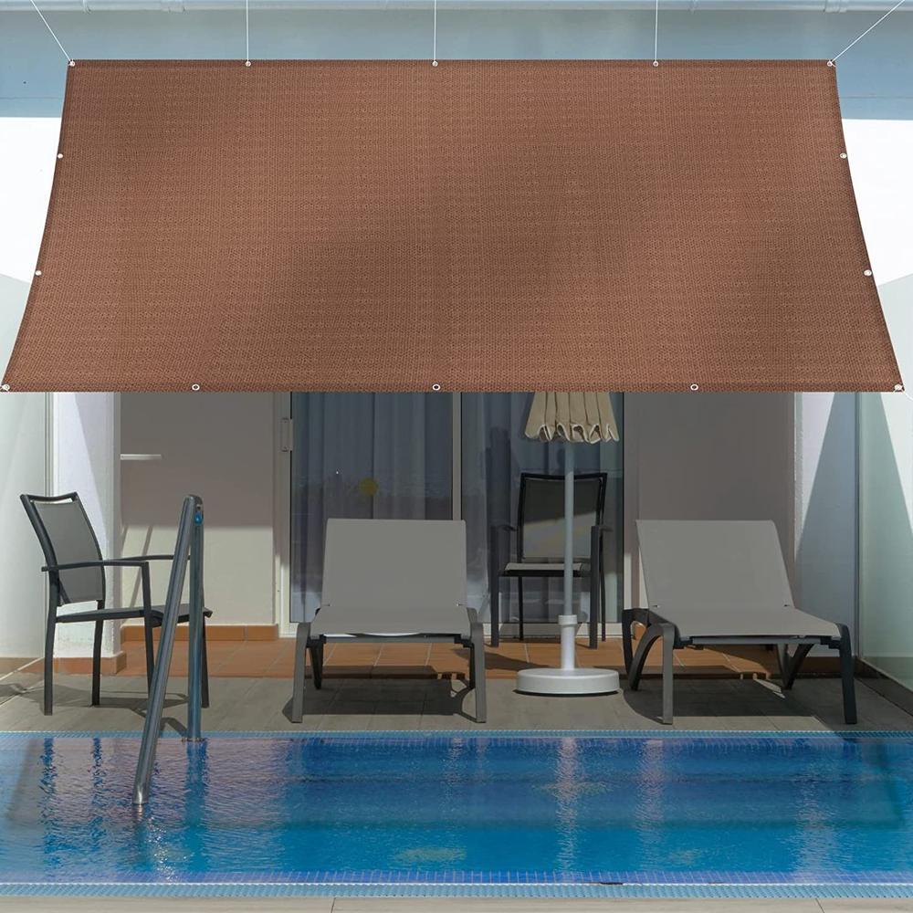 Paranet Net 99% Anti-Uv Sunshade Net Tabir Surya Coklat/Jaring Paranet/Paranet Shading Net/Garden Su
