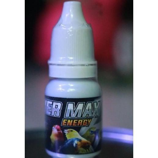 Tqs Power Max Energy Dorodod Edan Vitamin Penggacor Instan Burung Pleci