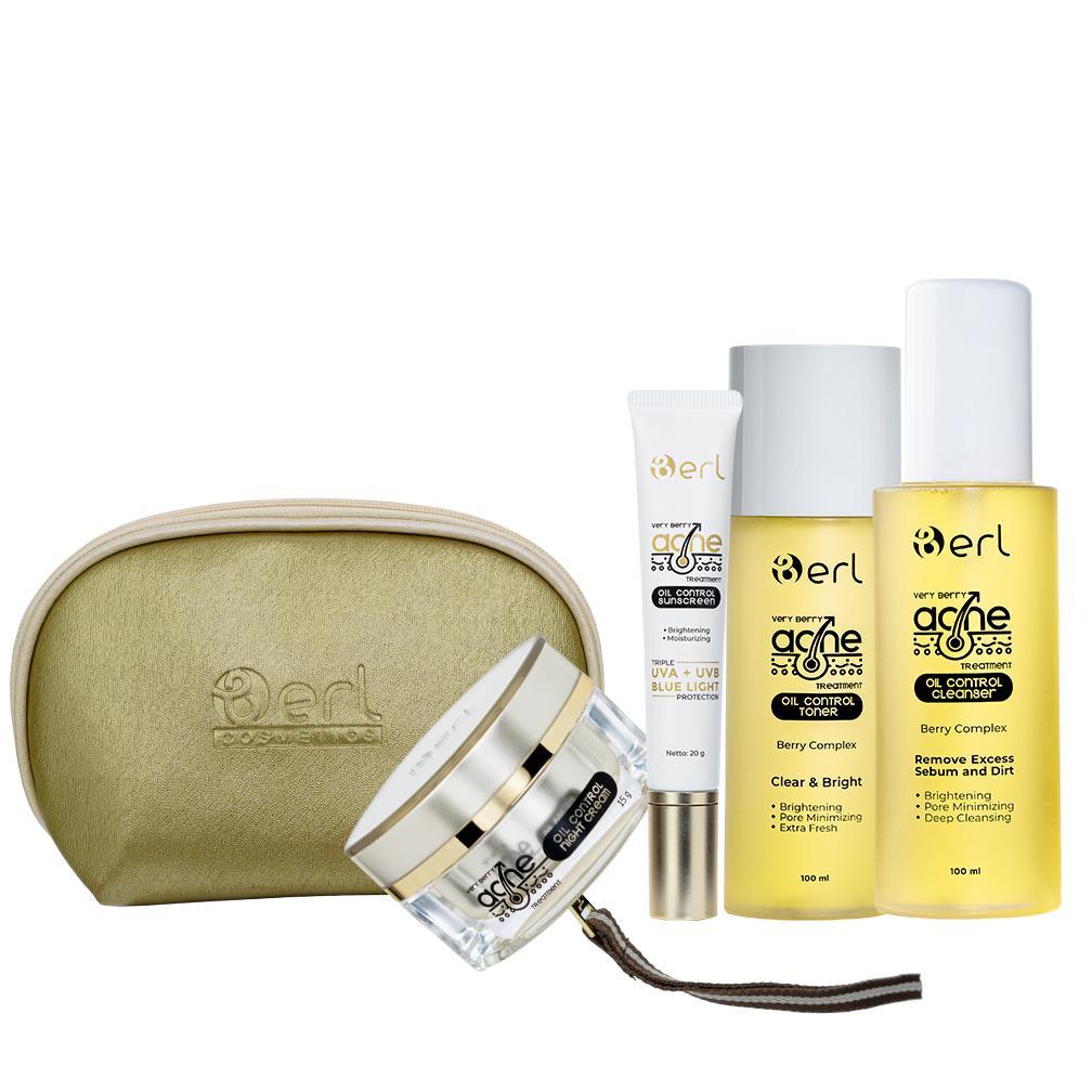 Cosmetics Acne Series | Berl | Berl Cosmetics