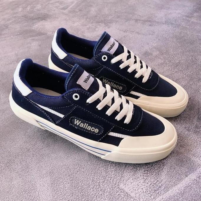 Wallace Clifton Basic Series Navy White