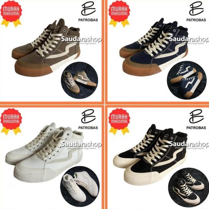 Sepatu Patrobas Cloud Olive Hh / Patrobas Cloud Olive HC