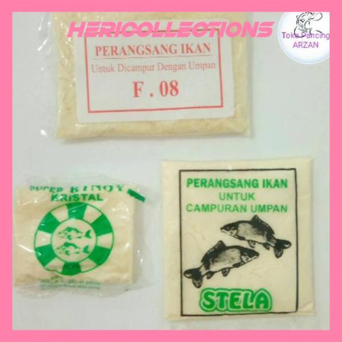 Ad-3 Perangsang Ikan Untuk Campuran Umpan (F. 08, Super Kinoy, Stella) Ad-3