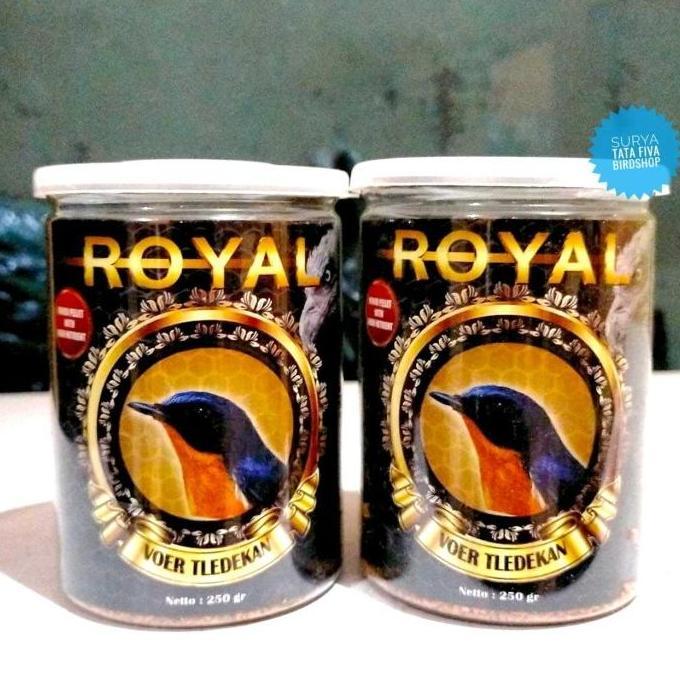 Tqs Voer Royal Tledekan Voer Penggacor Burung Tledekan Pleci Prenjak