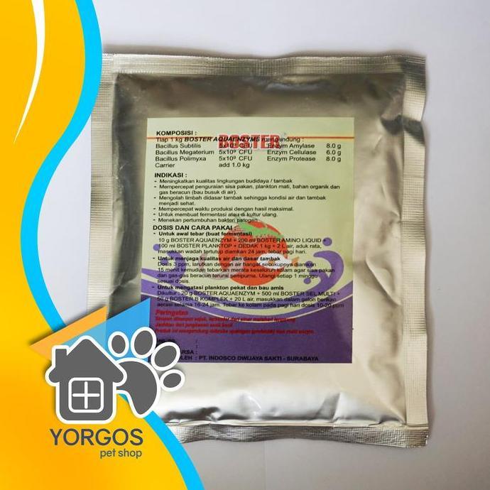 Boster Probiotik Ikan Aquaenzym
