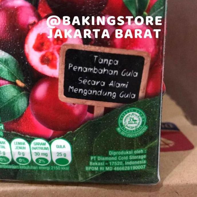 DIAMOND JUICE CRANBERRY UNSWEET 946 ML - Jus Cranberry