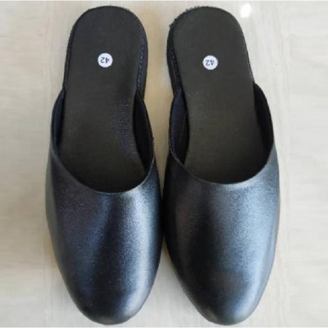 SANDAL SLOP TUTONG BUSTONG PRIA PESTA ADAT JAWA UKURAN JUMBO BSIZE