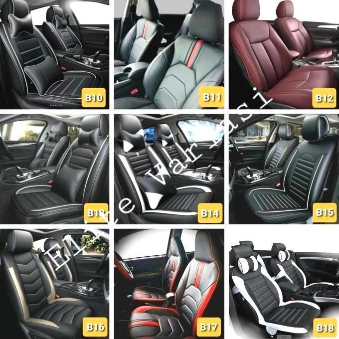 Sarung Jok Mobil MBTECH Brio Agya Rocky Jazz Yaris Ayla Hrv Raize Vios