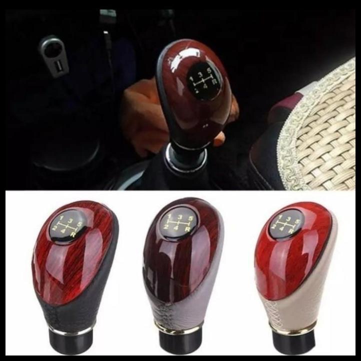 TERBARU GEAR KNOB TUAS PERSENELING MOBIL KARIMUN ESTILO MANUAL UNIVERSAL 