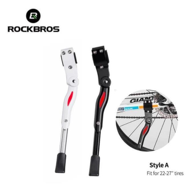 Standar Sepeda Rockbros MTB Sepeda Lipat Alumunium Alloy Adjustable