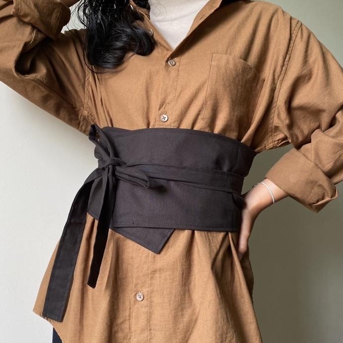 100% AMAN` RAABIHA Oby belt | Tali Pinggang Wanita