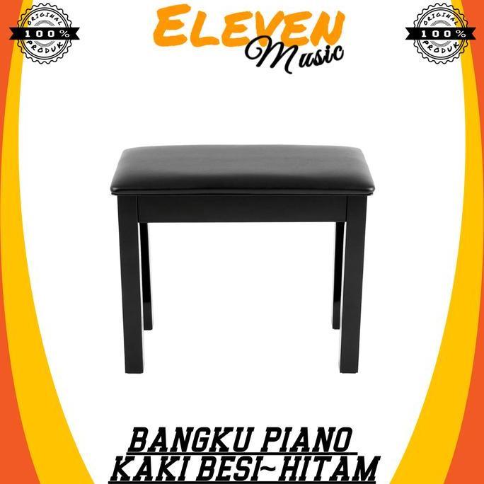 Kursi Piano Bangku Piano Keyboard Bench Piano Kaki Besi