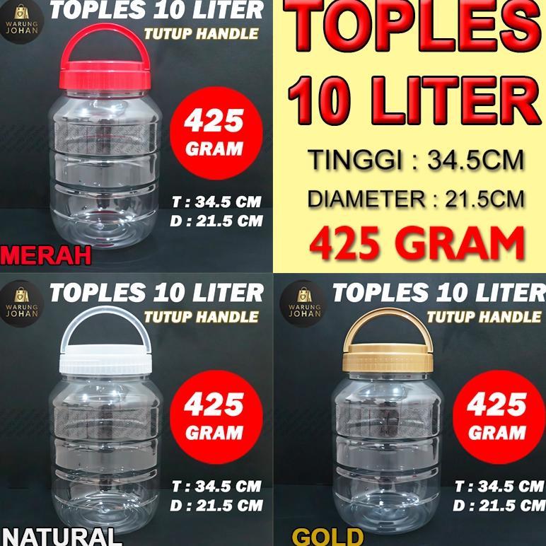 TOPLES 10 LITER TEBAL / TOPLES KERUPUK 10 LITER
