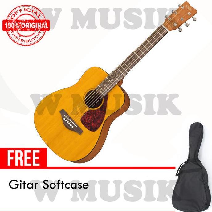 Yamaha Gitar Mini Ukuran 3/4 FG Junior JR-1 / JR1 / JR 1 + Softcase