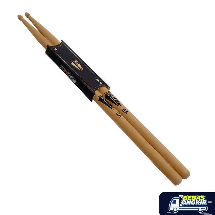 Drum Stick Beatme Maple BDS 01 5A - Stik Drum Maple Beatme 5A