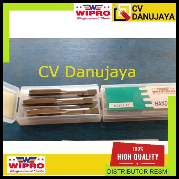 TERBARU HAND TAP HANDTAP HANDTAPS TAPS WIPRO M13X1.25 M13 X 1.25 M13 X 1,25 M13X1,25 MC