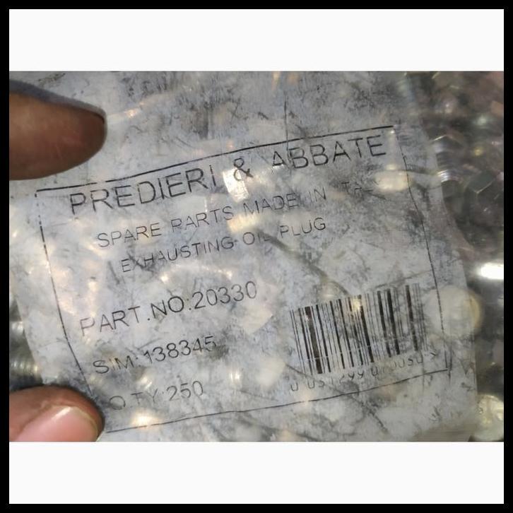 TERLARIS BAUT OLIO OLI VESPA ORIGINAL PA ITALY NOS CAKEP ALL VESPA 