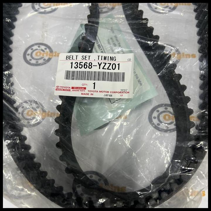 TERLARIS TIMING BELT KIJANG DIESEL LGX LSX ORIGINAL TOYOTA 100% 