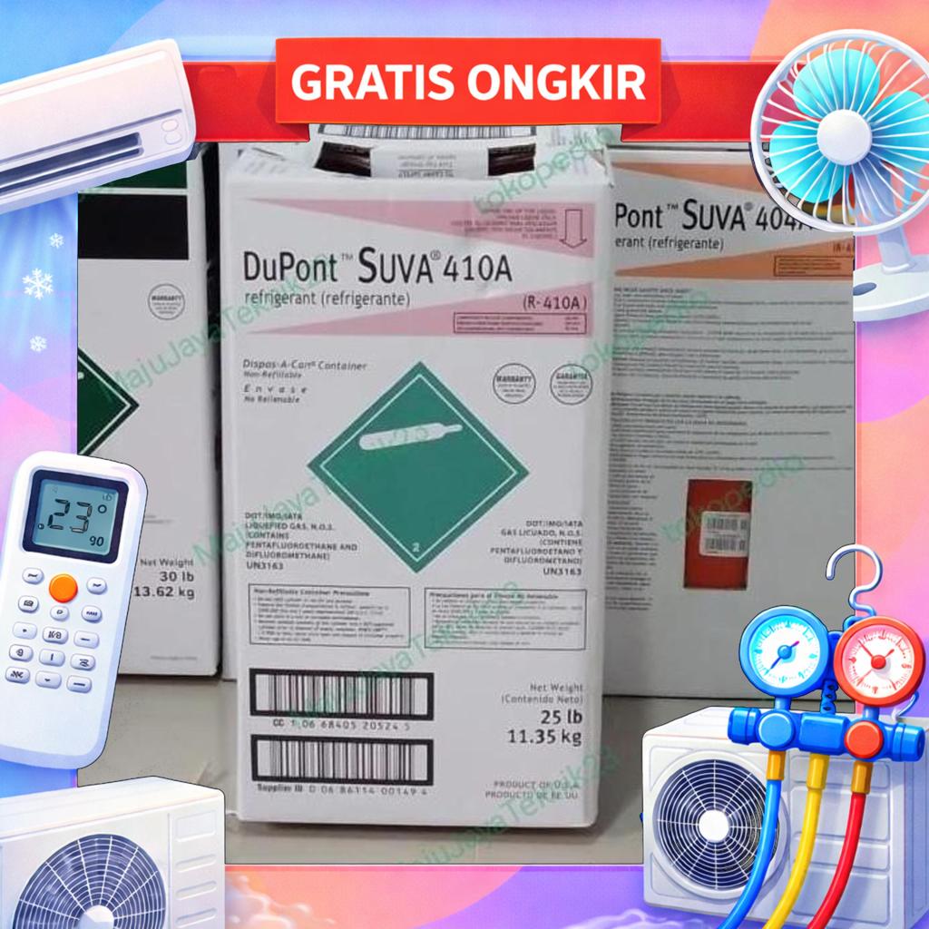 Freon Dupont R410A Sameday