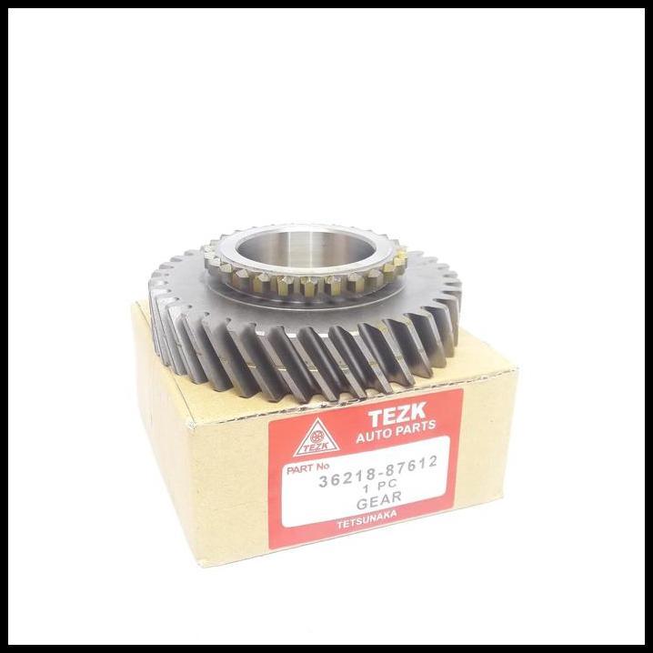 DISKON GEAR DAIHATSU F75/F80 36218-87612 "TEZK"JAPAN 