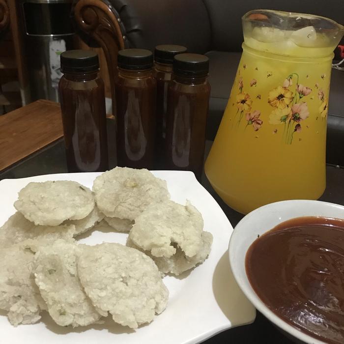 Saus Barbeque Pedas Ala Richeese Terbatas