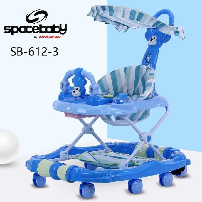Ready Baby Walker Space Baby Pasific SB 612-3 (sk)