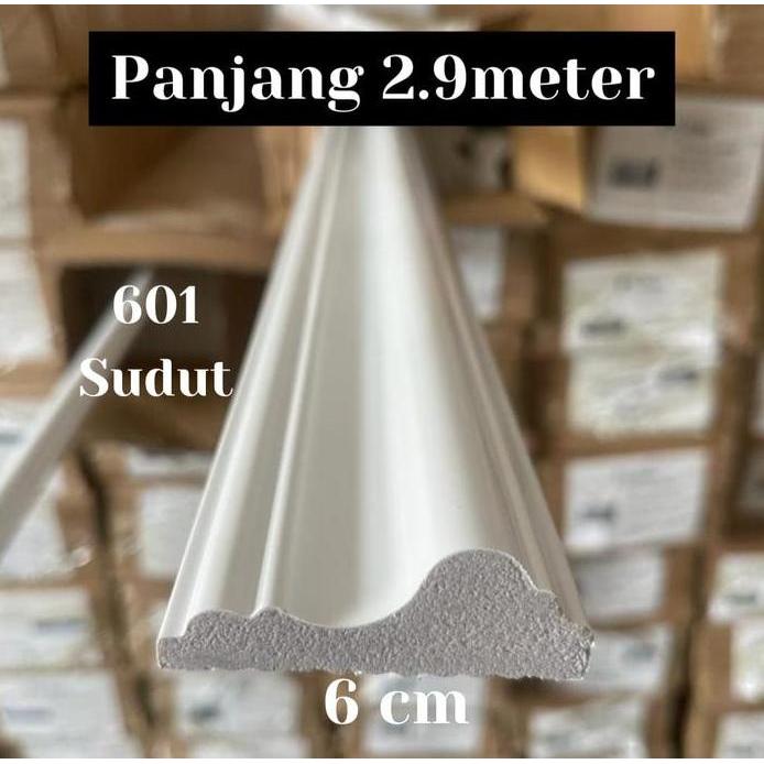 Wall moulding pvc / Decorasi Dinding kekinian