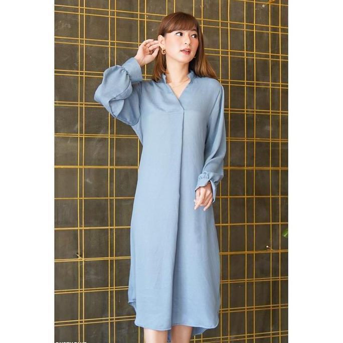 Sausan Crinkle Tunic Dress