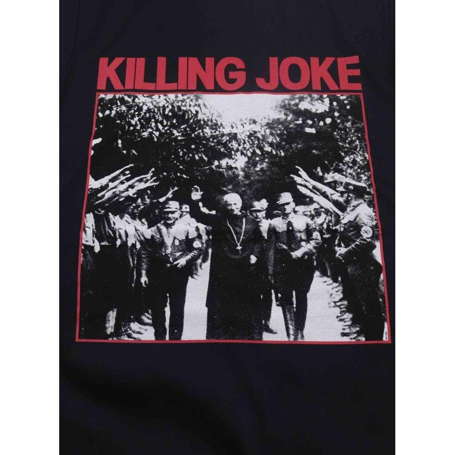 Kaos Baju Musik Band Original KILLING JOKE PDH Licensed Post Punk Pope