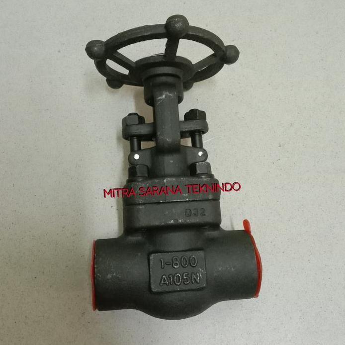 Ready Gate valve carbon steel socket weld las 2" inch/gate valve class 800