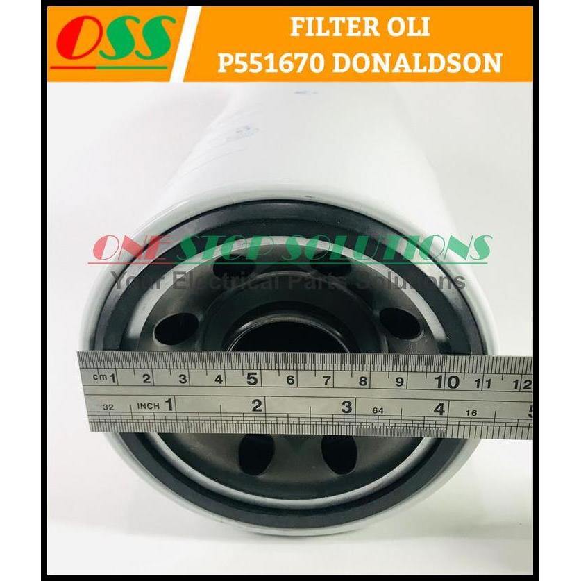 GRATIS ONGKIR FILTER OLI P551670 DONALDSON OIL FILTER 