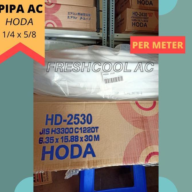 Ready PIPA AC HODA 1/4 X 5/8 UTK AC 2 PK - 2,5 PK (PER METER)