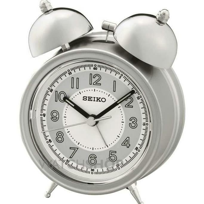 Jam Meja Weker SEIKO ORIGINAL QHK035S Funny Bells Best Seller QHK035