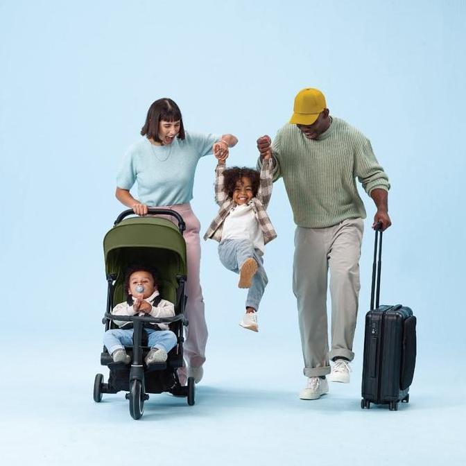 Ready smarTrike Traveler Active Sepeda Stroller Bayi Roda Tiga