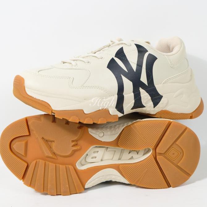 MLB NY Yankees Bball Chunky Sneakers Bee Gum