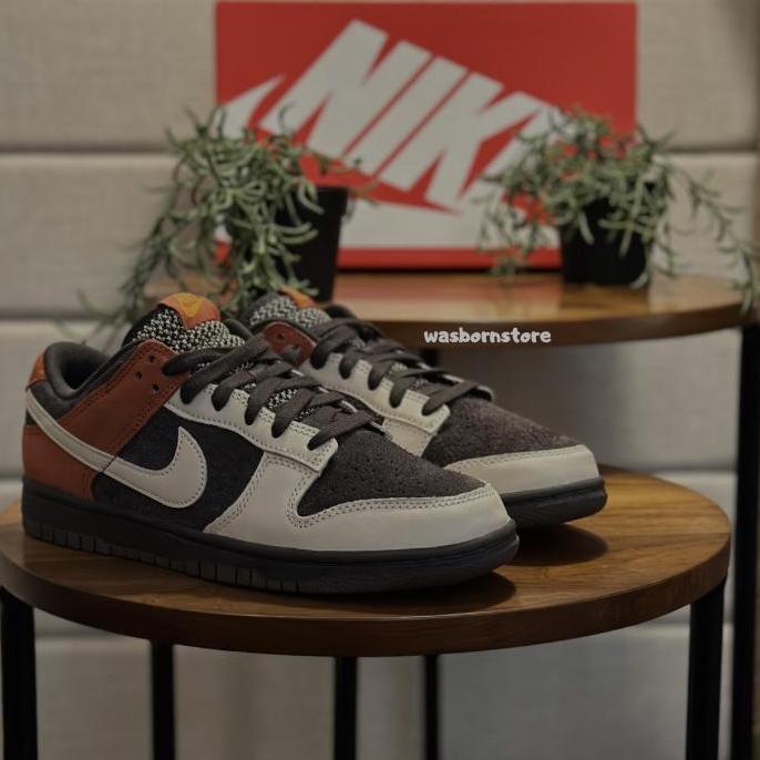 Sneakers Nike Dunk Low Red Panda 100% Authentic Guaranteed