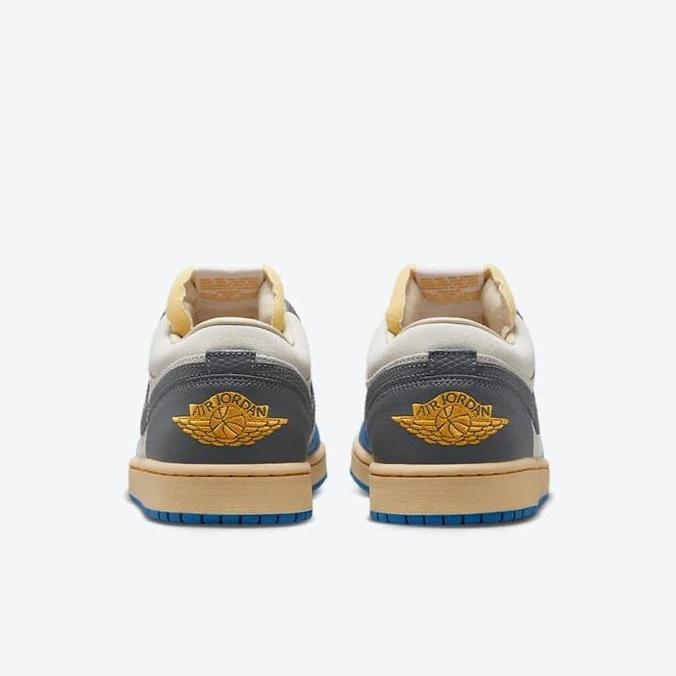 Nike Air Jordan 1 Low SE Tokyo 96 Vintage Orinal Resmi