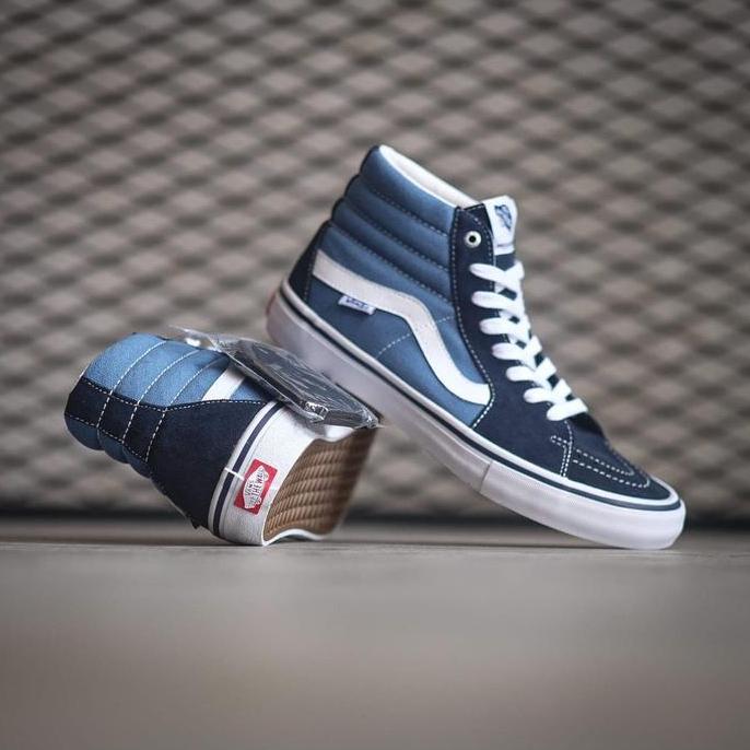Vans Sk8-Hi Pro Navy