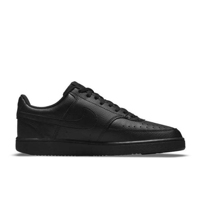 NIKE COURT VISION LOW NEXT NATURE - BLACK/BLACK