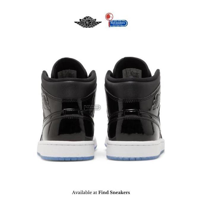 Sepatu Sneakers Pria NIKE AIR JORDAN 1 MID SPACE JAM BRAND NEW IN BOX