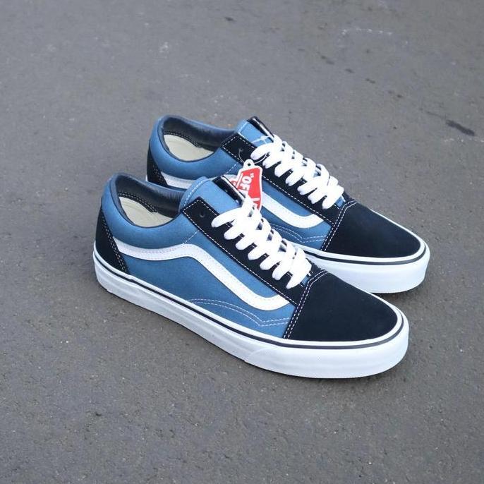 vans old skool classic navy (Resmi PT Navya)
