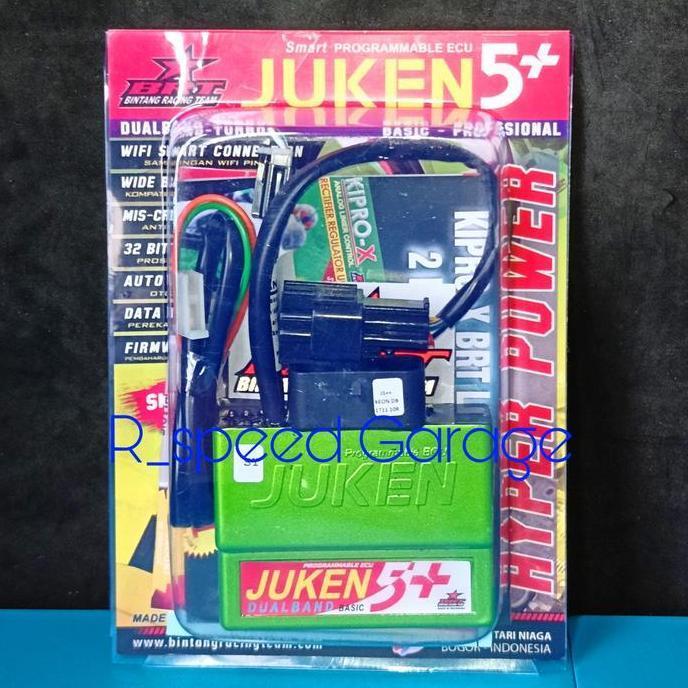 Ecu Brt Juken 5+ Plus Dualband Xeon Rc Xeon Gt 125 1Lb