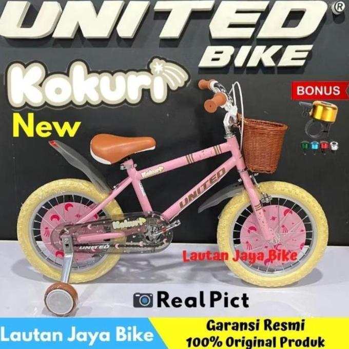 Sepeda Anak 18 United Kokuri Terbaru