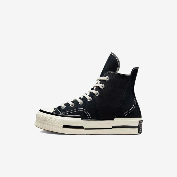 Converse Chuck 70 Plus Black Unisex Orinal Resmi BNIB