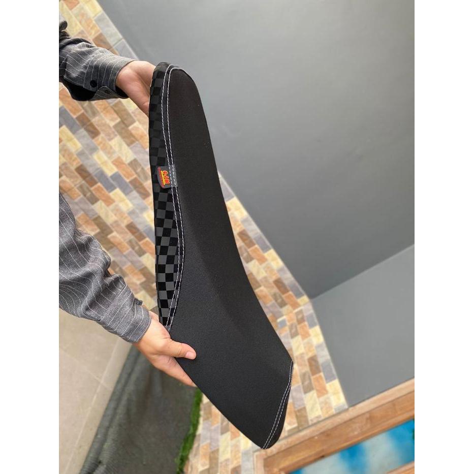 Jok Motor Jupiter Z Burhan/Jupiter Z Lama Road Race Amplas Mix Catur Original Dan Terpercaya