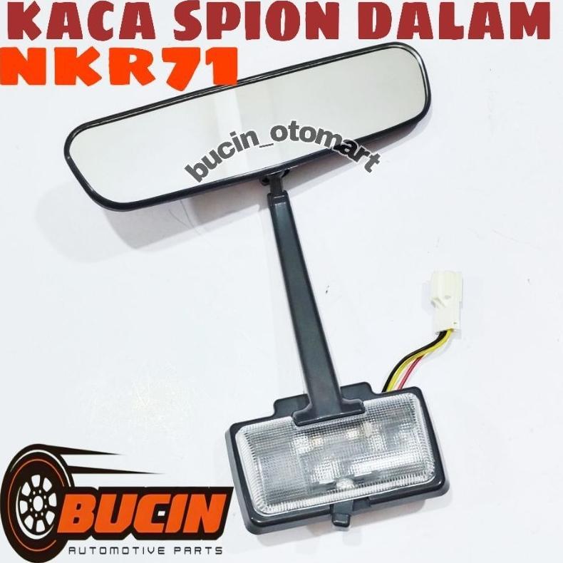Kaca Spion Dalam + Lampu Isuzu NKR71 / NKR 71 Tahun 2012 (Part No. 3653)