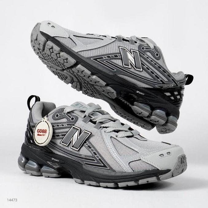 Sepatu NB 1906R Balance 1906 R Brhton Grey Black Authentic