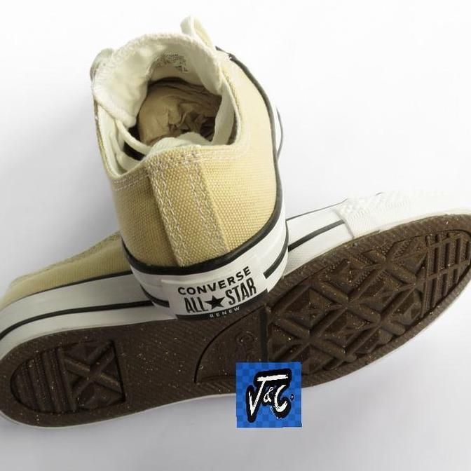 Sepatu Converse Chuck Taylor All Star Renew Cotton Recycled Ox Desert