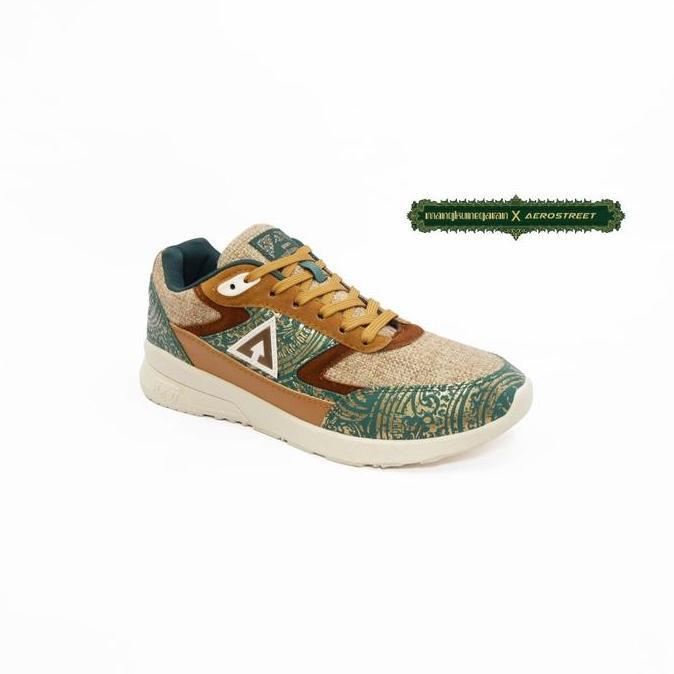 Aerostreet x Puro Mangkunegaran - Sepatu Sneakers Casual Unisex Aero